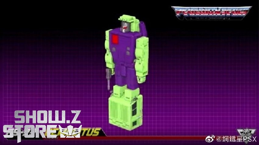 Mastermind Creations official G1 homage combiner figure Mastermind Creations official G1 homage combiner figure