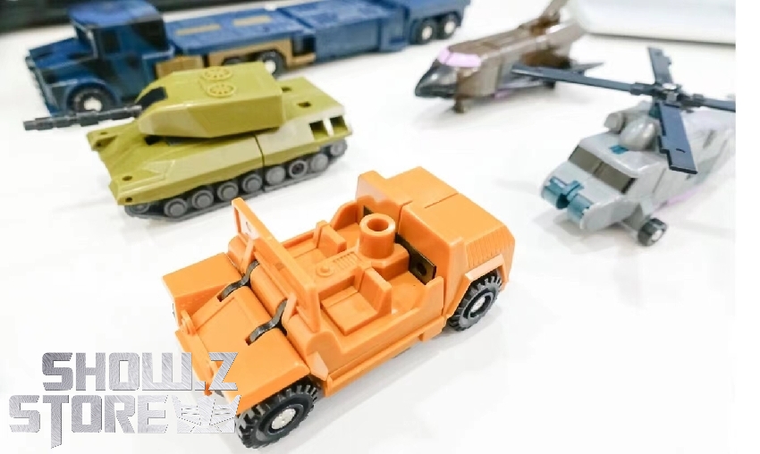 Individual army vehicle modes tank truck helicopter cannon truck Individual army vehicle modes tank truck helicopter cannon truck
