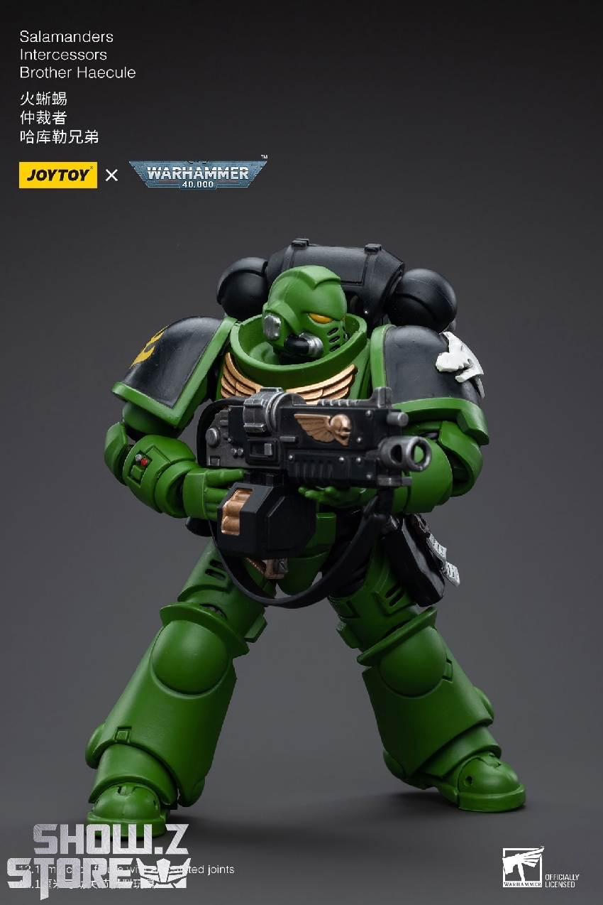 Front stance showing green marine in combat readiness Front stance showing green marine in combat readiness