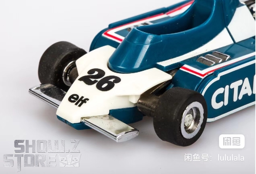 Detailed Mirage parts with instructions and cassette included Detailed Mirage parts with instructions and cassette included