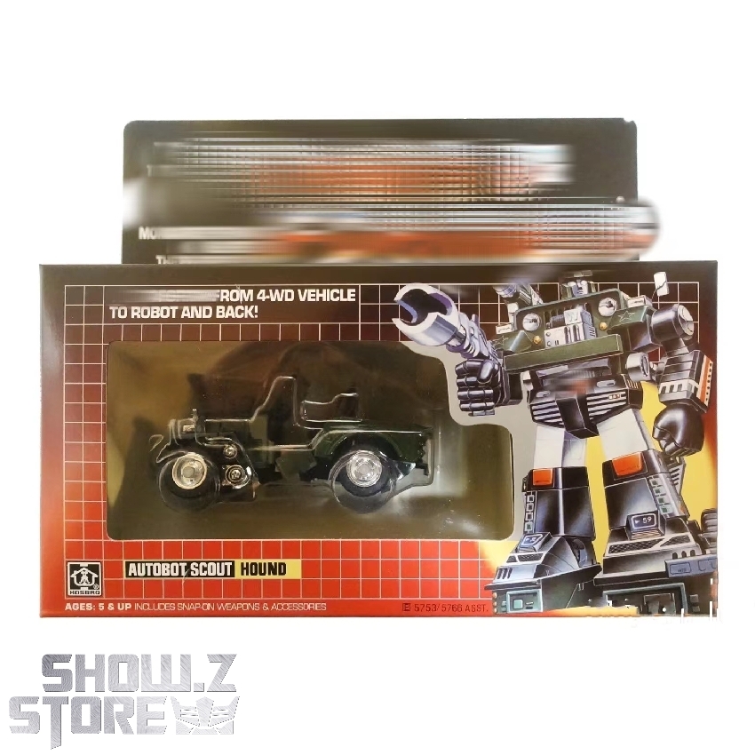 4th Party Transformers G1 Hound