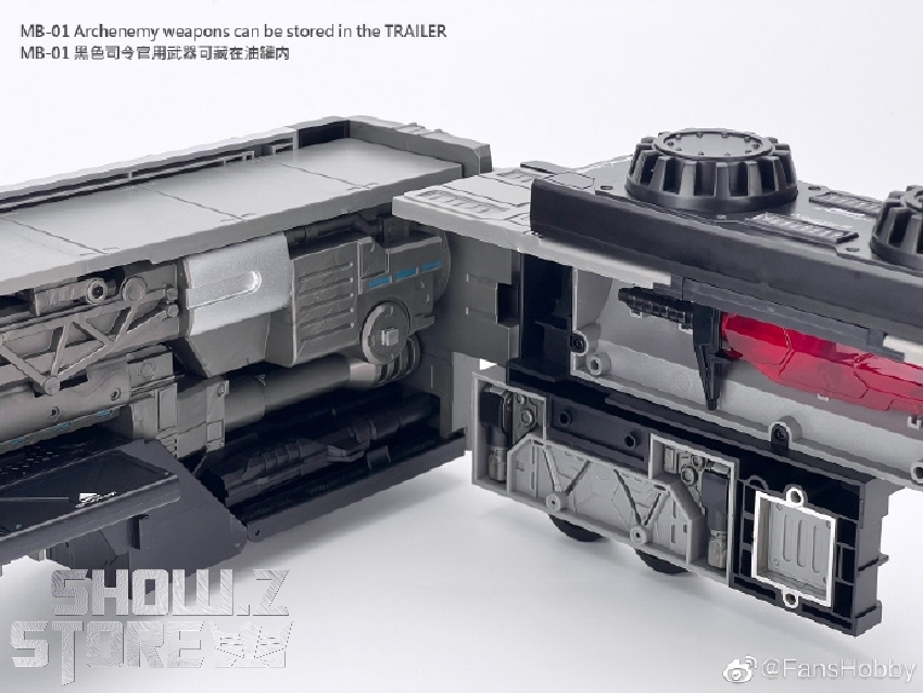 Tanker trailer interior mechanical components detailed view Tanker trailer interior mechanical components detailed view