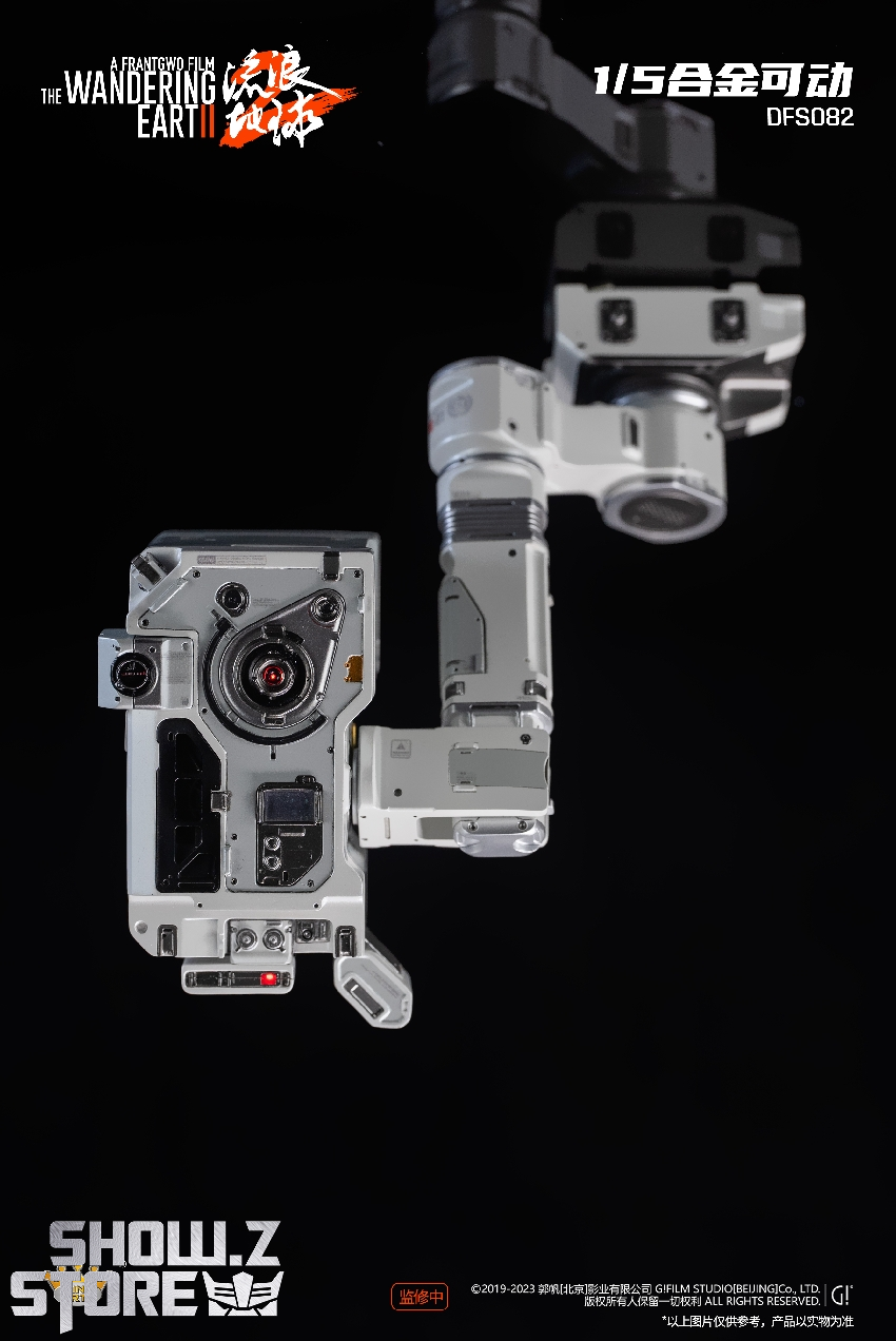 King Arts Wandering Earth diecast action figure detailed engineering design King Arts Wandering Earth diecast action figure detailed engineering design