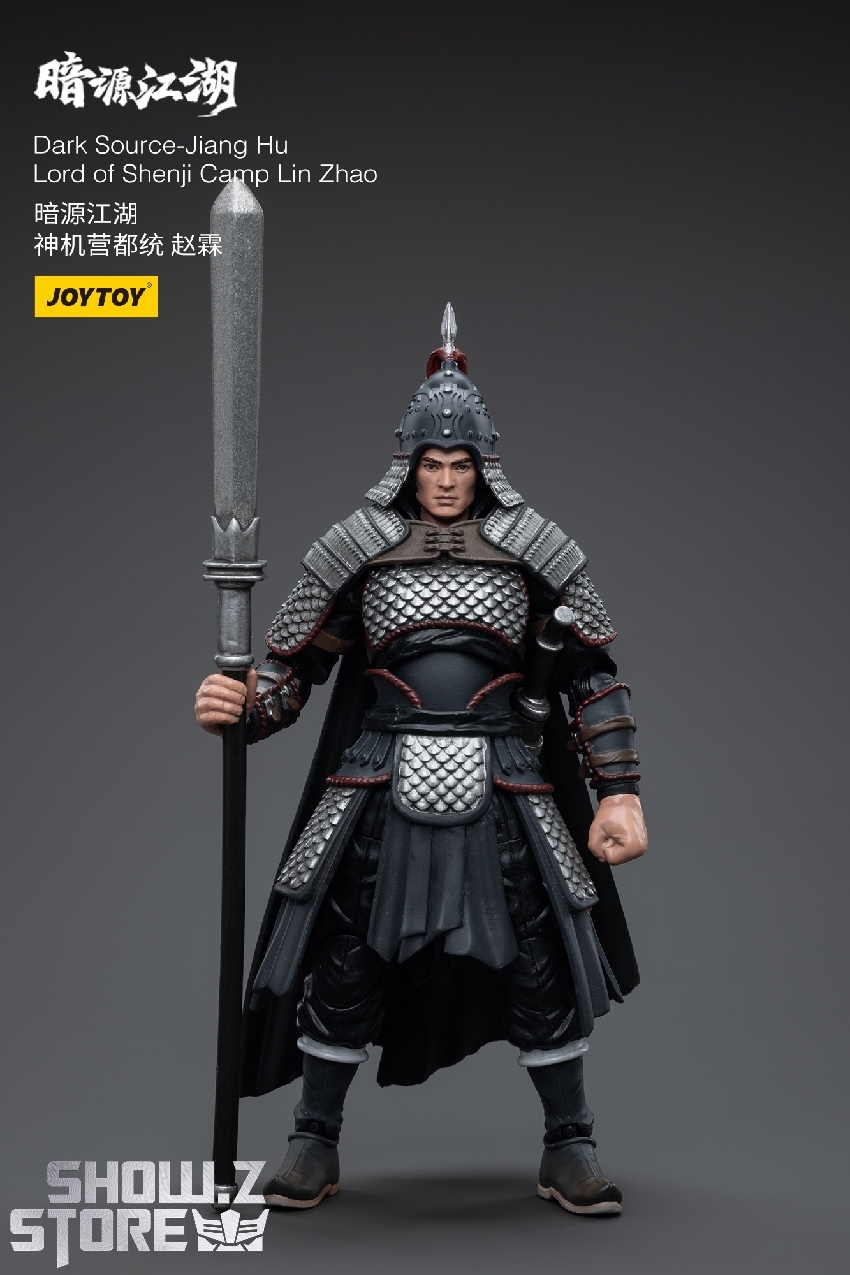 Dark Source warrior displaying interchangeable hands and multiple accessories included Dark Source warrior displaying interchangeable hands and multiple accessories included