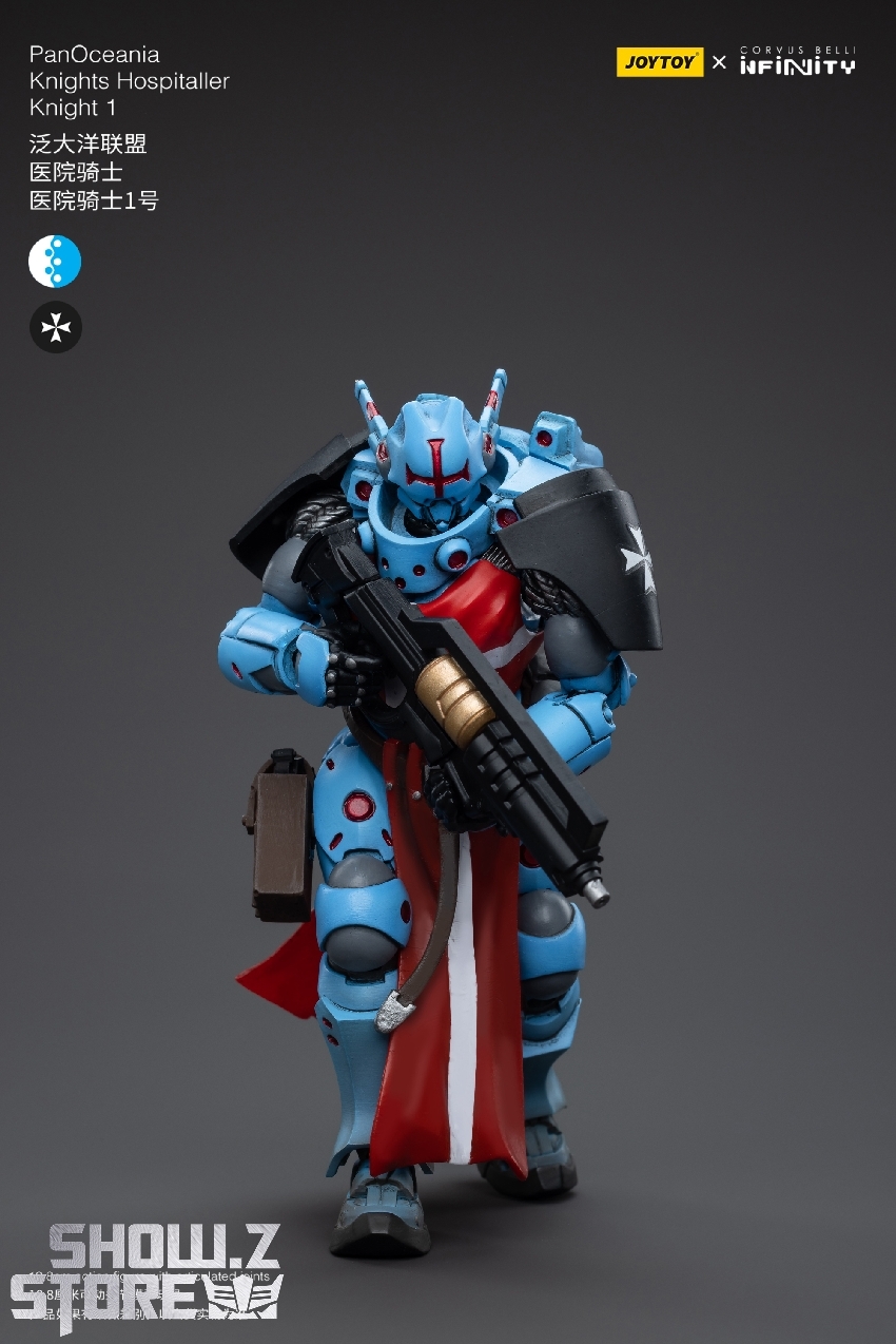 Single figure displaying detailed armor with red cape and tactical weapon Single figure displaying detailed armor with red cape and tactical weapon