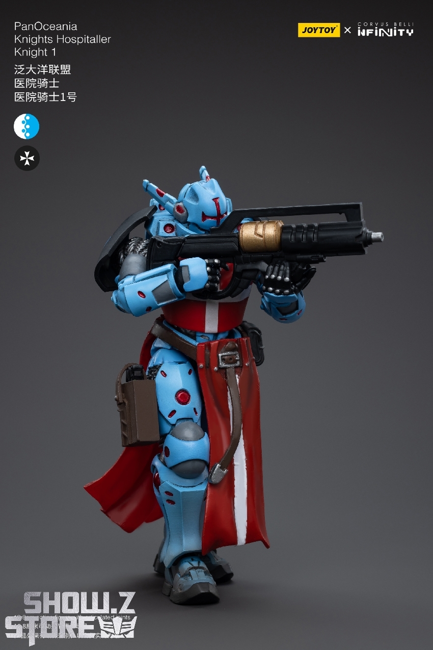 Detailed weapon systems and modular armor components for collector figure Detailed weapon systems and modular armor components for collector figure