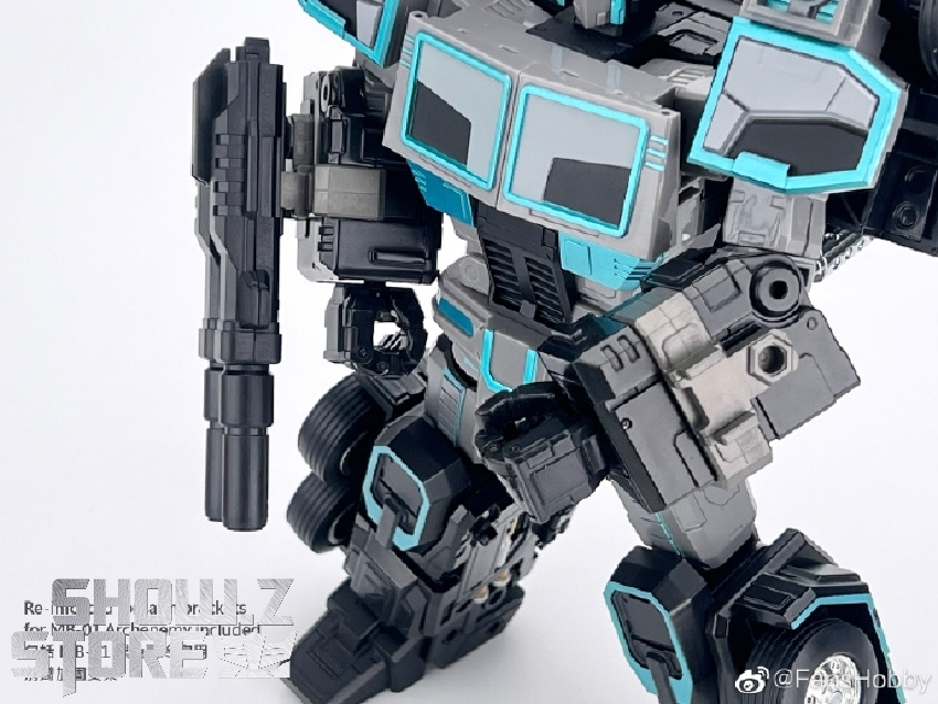 Light blue robot in vehicle form side profile view Light blue robot in vehicle form side profile view