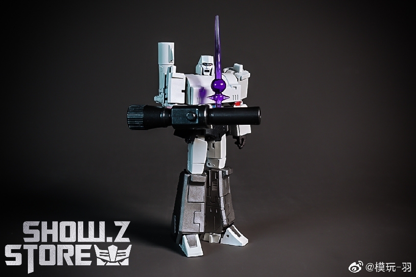 Magic Square MS-B36 Doomsday Megatron gray leg version with purple cannon Magic Square MS-B36 Doomsday Megatron gray leg version with purple cannon