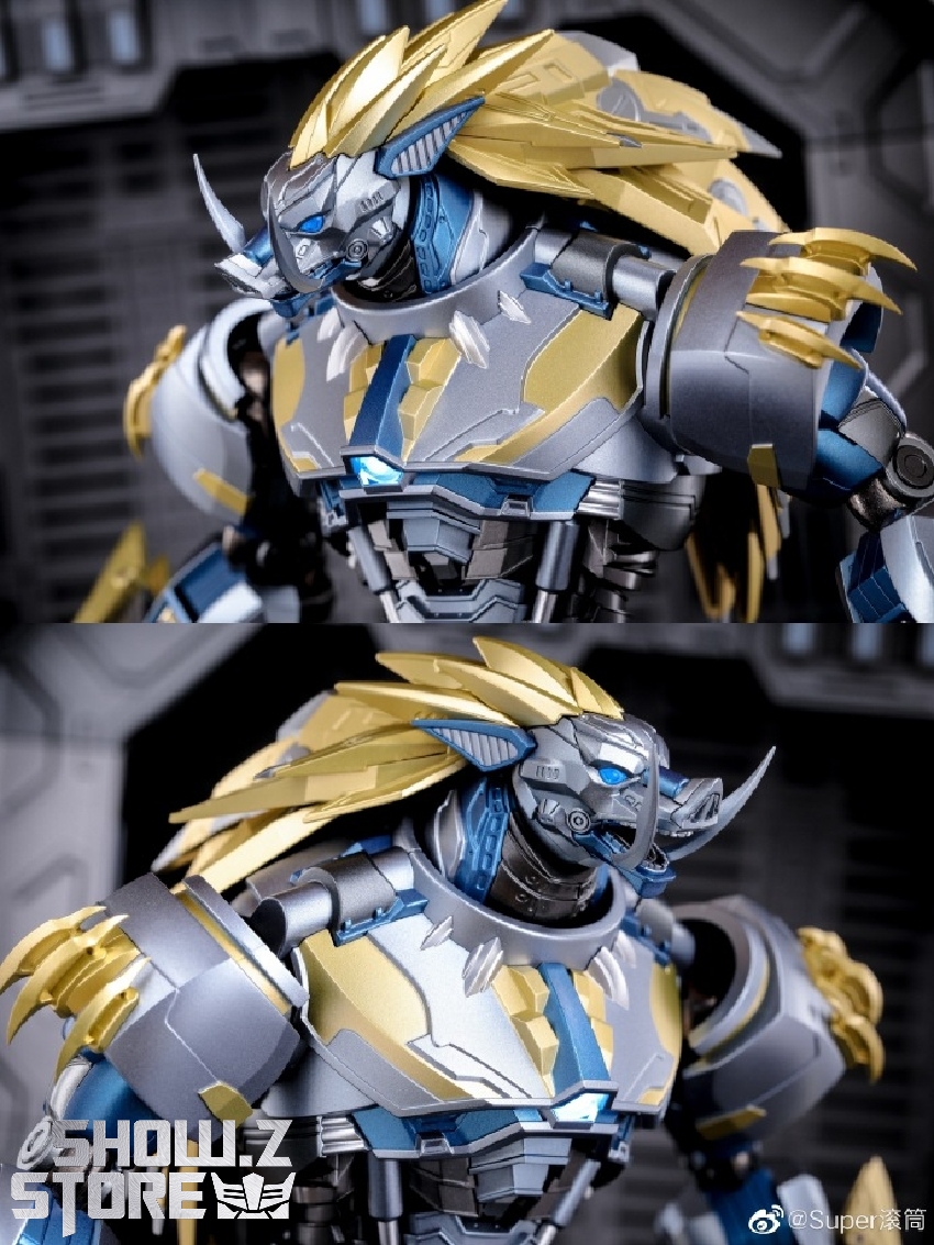 Zhu Bajie close-up upper torso armor shoulder guards detail Zhu Bajie close-up upper torso armor shoulder guards detail