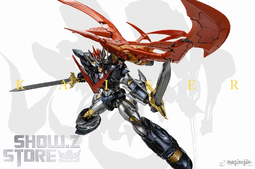 Mazinkaiser robot figure display Mazinkaiser robot figure display