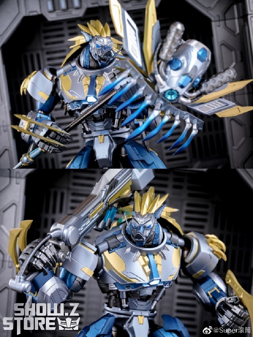 Zhu Bajie multi-view alternative poses configurations display Zhu Bajie multi-view alternative poses configurations display