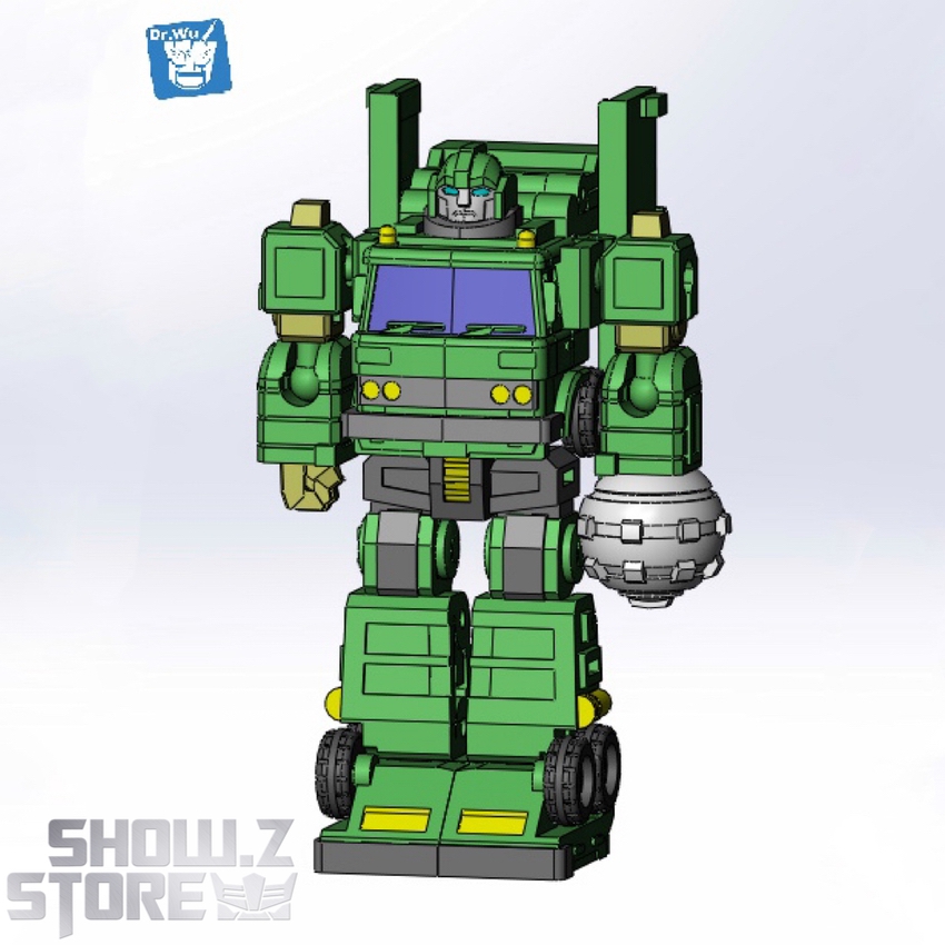 Detailed robot form with purple cab windows and mechanical body structure Detailed robot form with purple cab windows and mechanical body structure