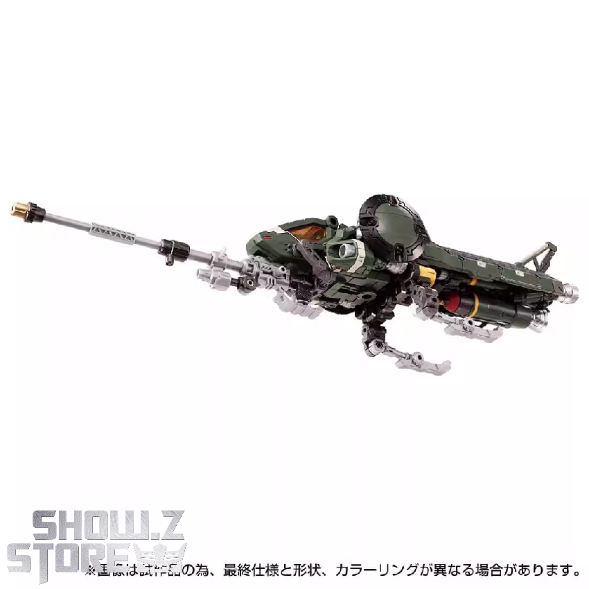 Takara Tomy TM-16 Diaclone green military space marine corps flyer jet fighter robot Takara Tomy TM-16 Diaclone green military space marine corps flyer jet fighter robot