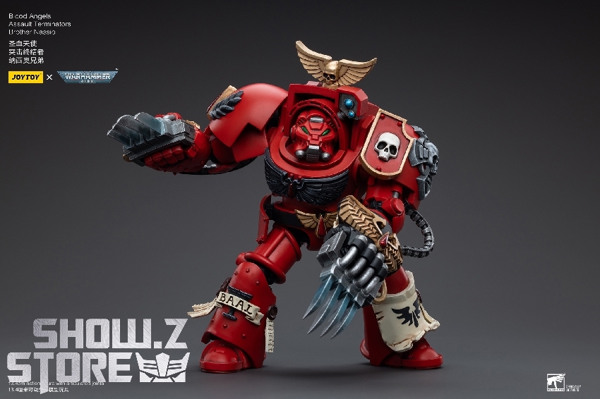 Heavy warrior with halberd staff and ornate decorations Heavy warrior with halberd staff and ornate decorations