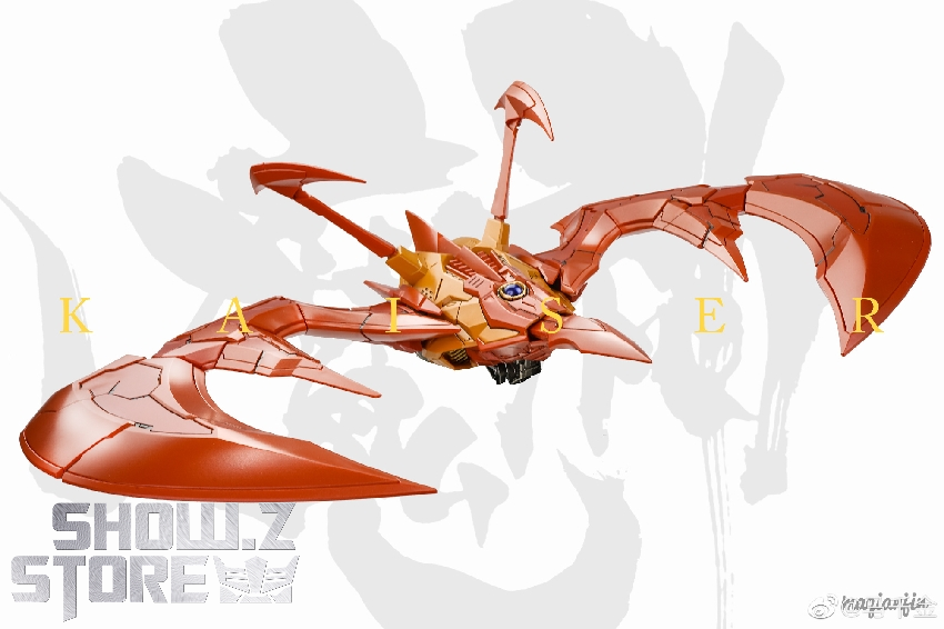 Mazinkaiser action figure front view Mazinkaiser action figure front view