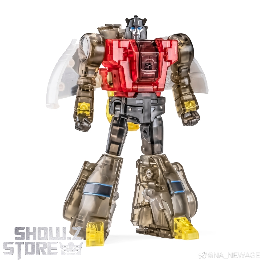 NewAge Rhedosaurus Sludge transparent version truck robot in vehicle mode NewAge Rhedosaurus Sludge transparent version truck robot in vehicle mode