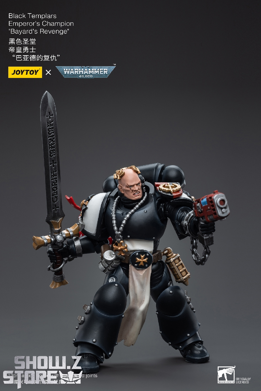 JoyToy 1/18 Emperors Champion figure with multiple interchangeable weapon parts JoyToy 1/18 Emperors Champion figure with multiple interchangeable weapon parts