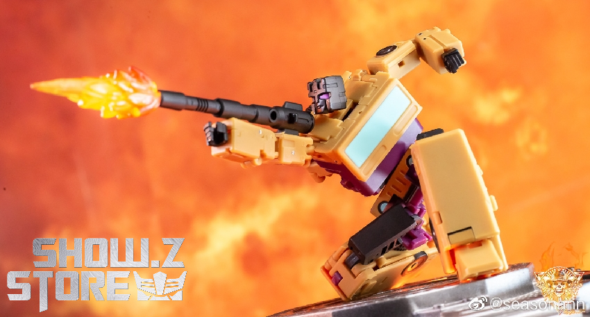 Magic Square Bruticus Swindle full robot transformation display Magic Square Bruticus Swindle full robot transformation display
