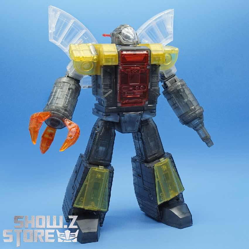 Pangu Mighty Miracle God Omega Supreme transparent clear resin robot figure Pangu Mighty Miracle God Omega Supreme transparent clear resin robot figure