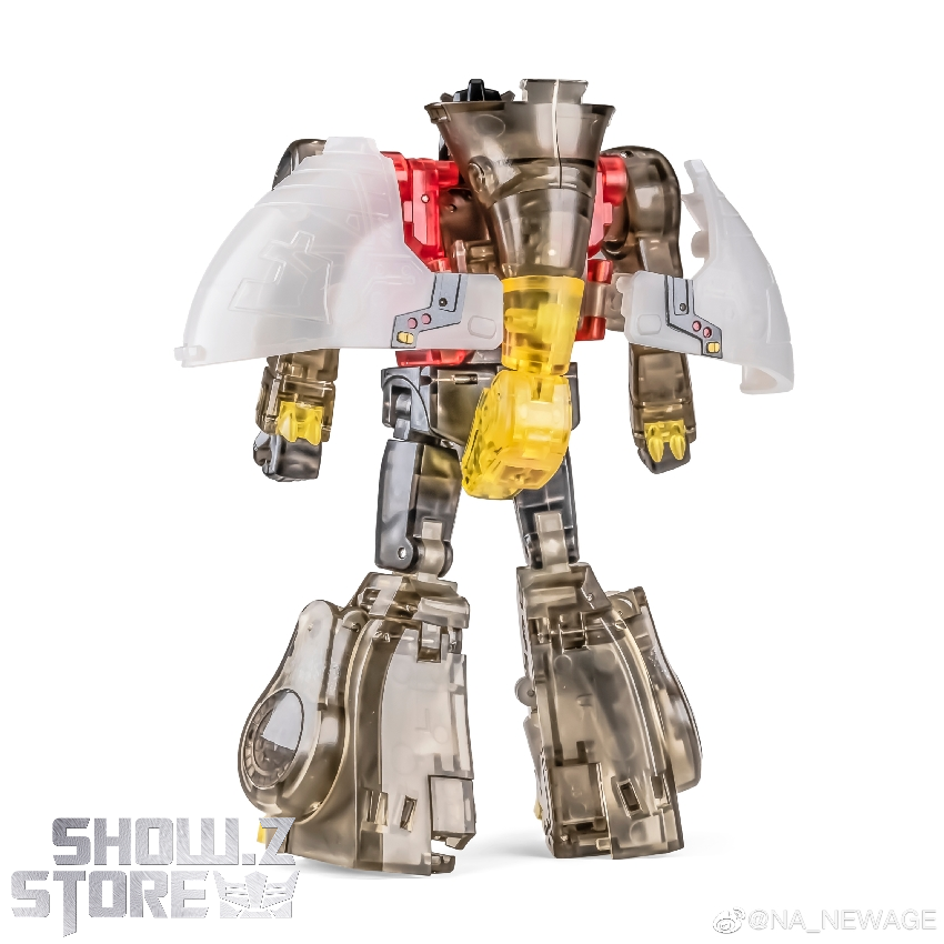 NewAge Sludge transparent robot in vehicle truck cab configuration NewAge Sludge transparent robot in vehicle truck cab configuration