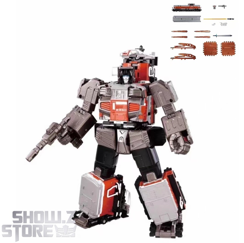 Takara Tomy Masterpiece Gattai MPG-06S Kaen w/ Raiden Accessory