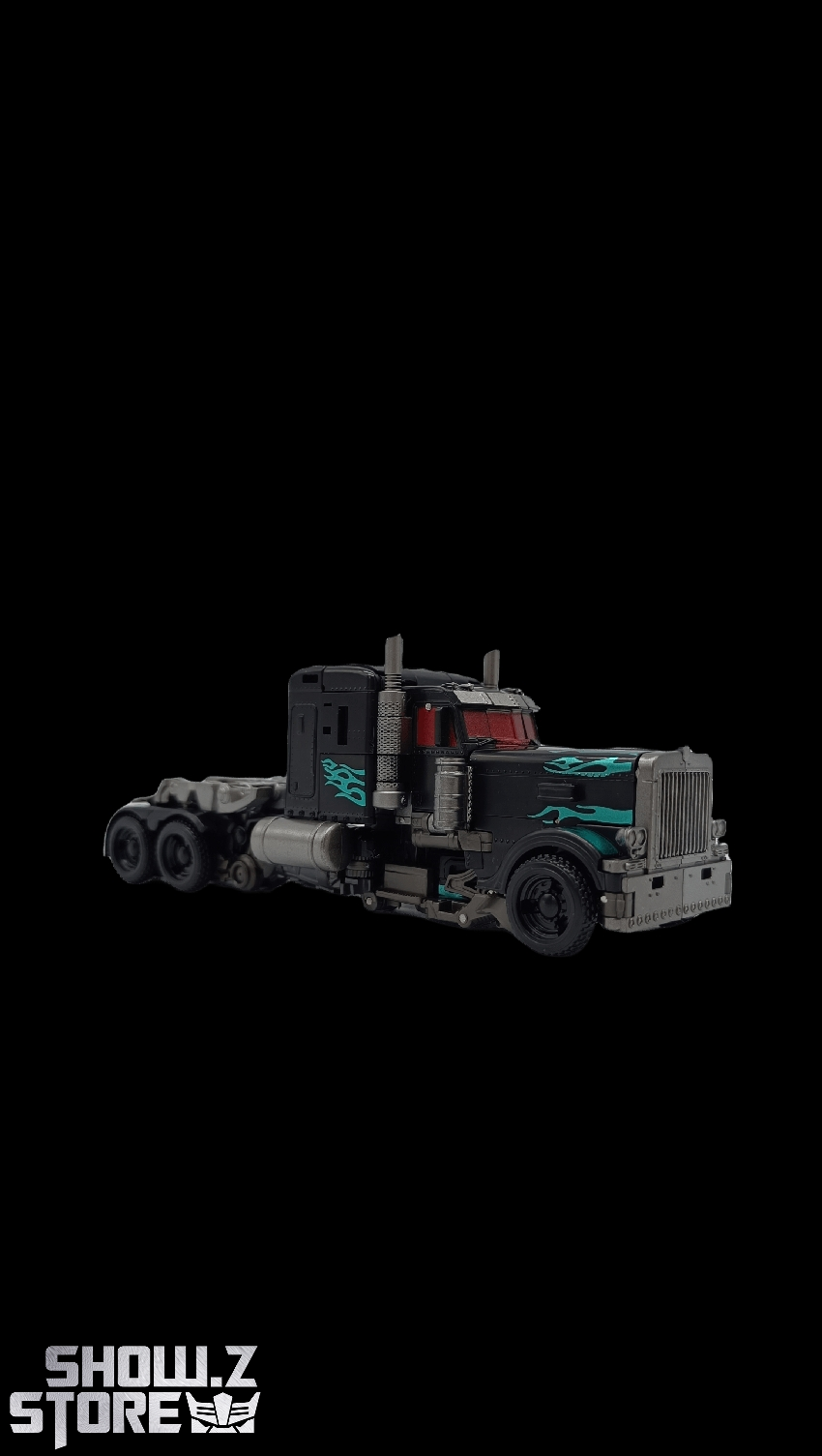 BW TW-1022C Jetwing Optimus Prime black green robot fighter jet BW TW-1022C Jetwing Optimus Prime black green robot fighter jet