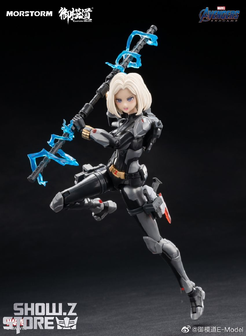 Black Widow 1/12 model kit figure Black Widow 1/12 model kit figure