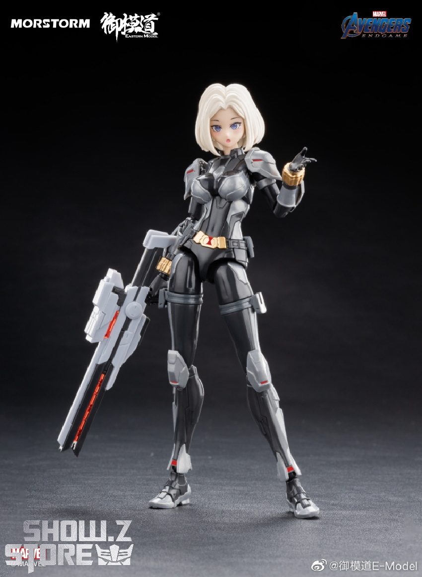 Marvel character assembled with accessories Marvel character assembled with accessories