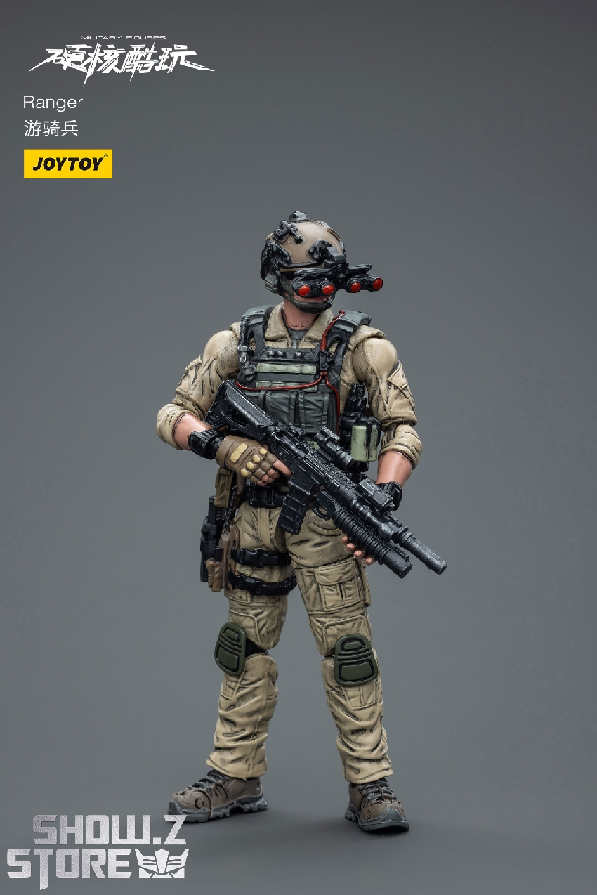 JoyToy 1/18 Military Figures Ranger soldier tactical operator JoyToy 1/18 Military Figures Ranger soldier tactical operator