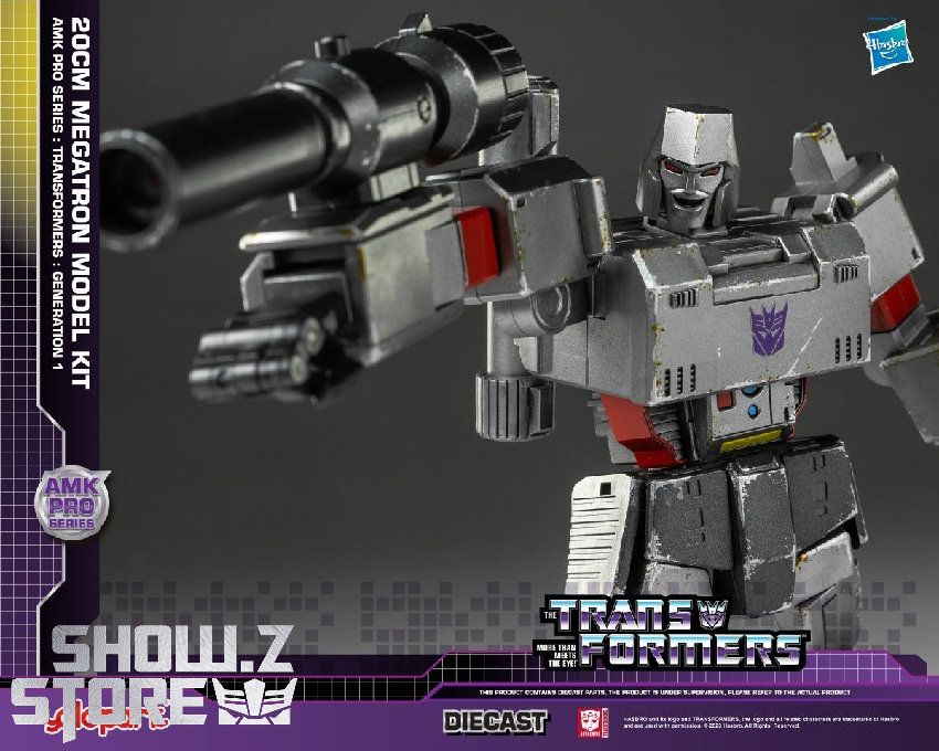 Yolopark AMK Pro Series Megatron grey black robot collectible figure Yolopark AMK Pro Series Megatron grey black robot collectible figure