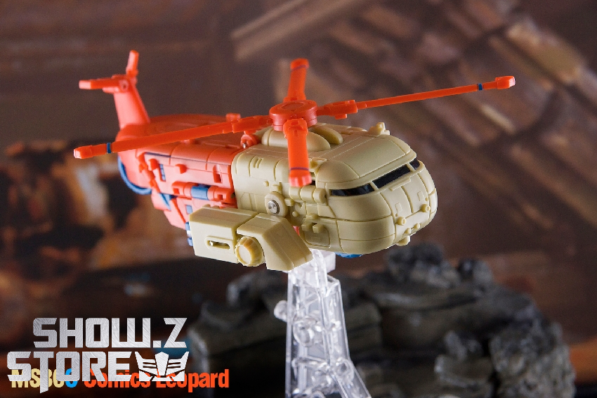 Dr.Wu MS-36C Comics Leopard Sandstorm red orange beast robot Dr.Wu MS-36C Comics Leopard Sandstorm red orange beast robot
