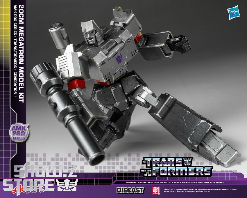 Yolopark Megatron pre-assembled robot collectible figure complete with accessories Yolopark Megatron pre-assembled robot collectible figure complete with accessories