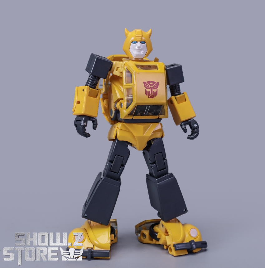 4th Party Masterpiece MP-45 Bumblebee yellow robot transformer action figure 4th Party Masterpiece MP-45 Bumblebee yellow robot transformer action figure