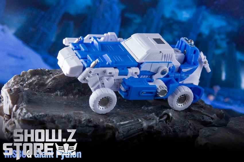 Dr.Wu MS-36G Giant Python Sandstorm blue white helicopter robot Dr.Wu MS-36G Giant Python Sandstorm blue white helicopter robot
