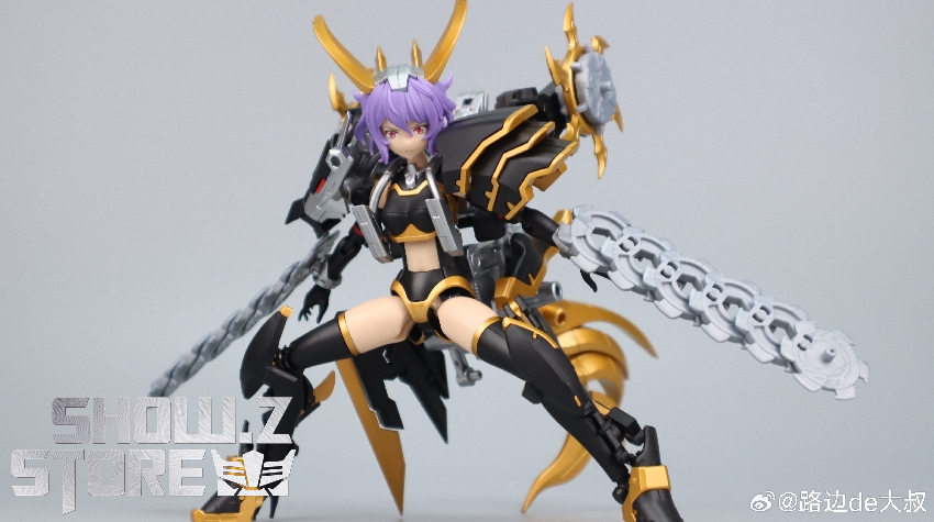 Taikoubou Heiqi Leishengjiang 1/10 motorcycle dynamic quarter view Taikoubou Heiqi Leishengjiang 1/10 motorcycle dynamic quarter view