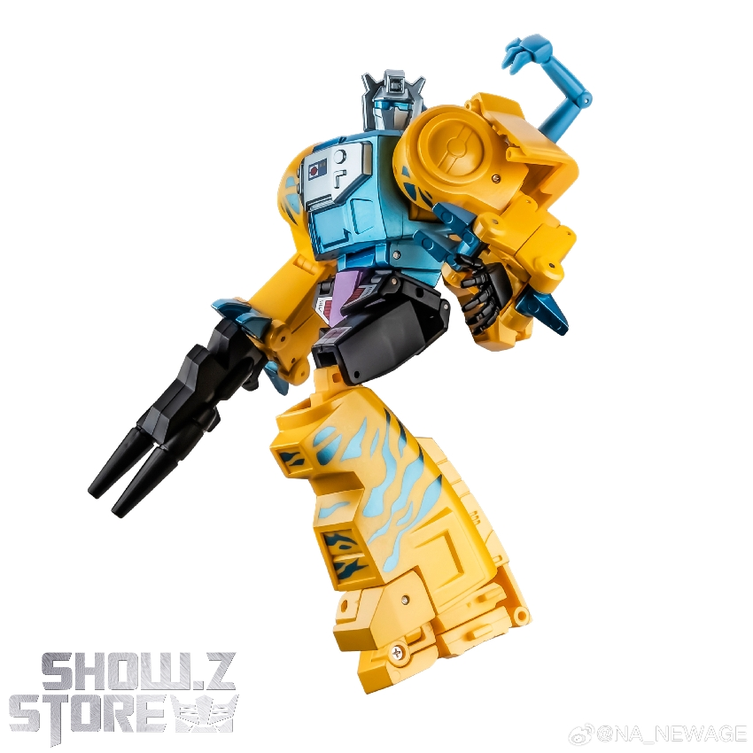 NewAge H44Y Denver Grimlock transformation figure with accessories and parts display NewAge H44Y Denver Grimlock transformation figure with accessories and parts display