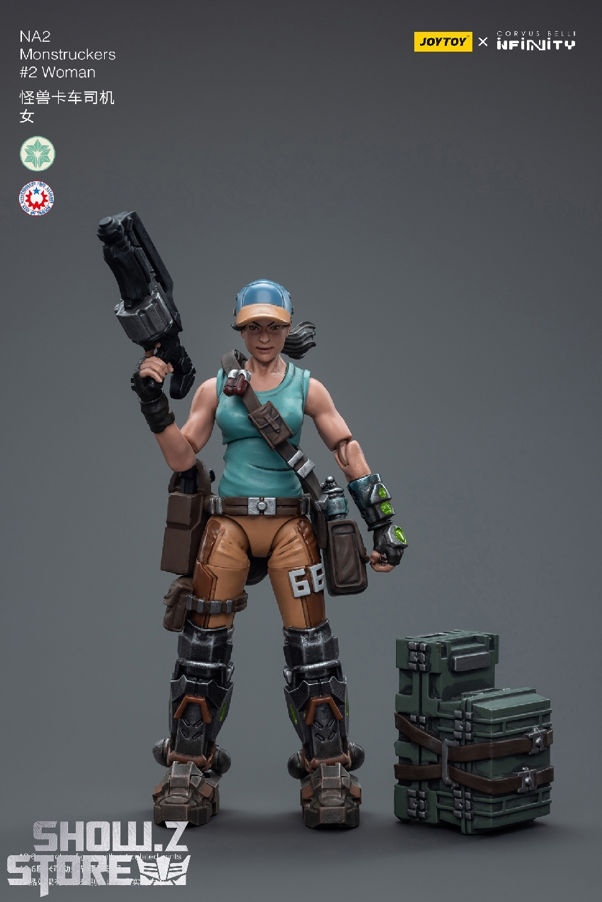Tactical gear and weapons displayed separately with character figure Tactical gear and weapons displayed separately with character figure