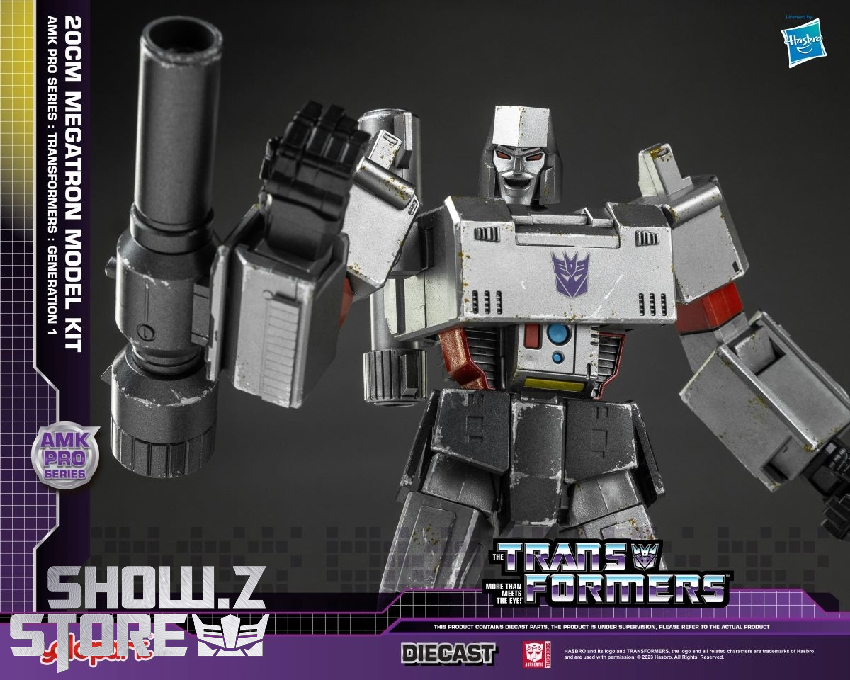 Yolopark G1 Megatron pre-assembled grey robot leader figure with cannon weapon Yolopark G1 Megatron pre-assembled grey robot leader figure with cannon weapon