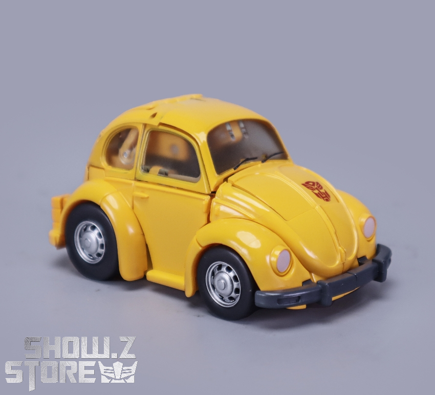 MP-45 Bumblebee collectible robot figure with precision engineering details MP-45 Bumblebee collectible robot figure with precision engineering details
