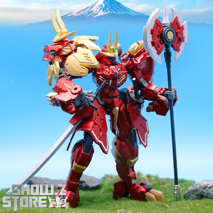 Pangu Toys PT-07 Flame Blade Lio Convoy Red Version