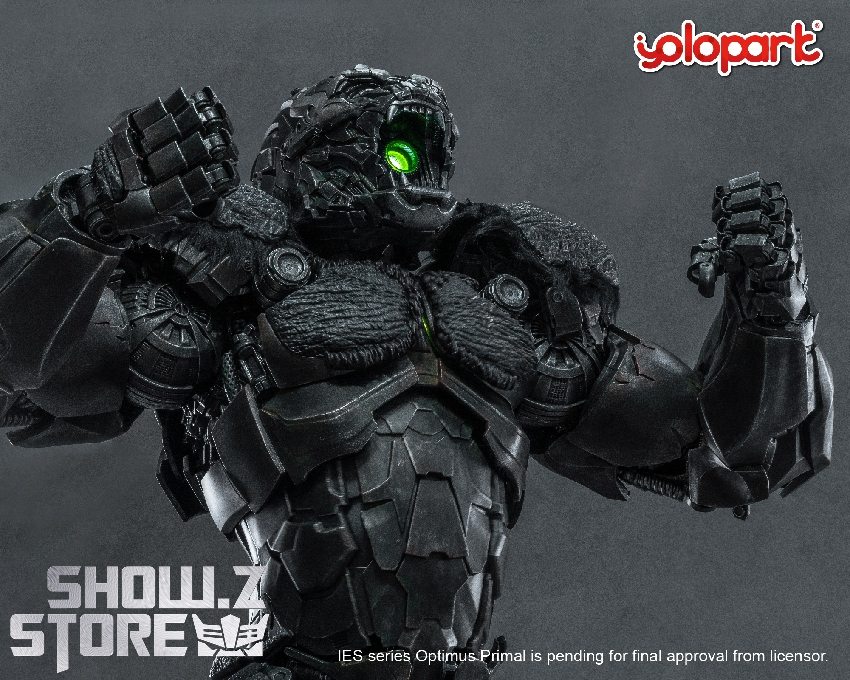 Yolopark Transformers Rise of the Beasts mechanical figure showing detailed transformation features Yolopark Transformers Rise of the Beasts mechanical figure showing detailed transformation features