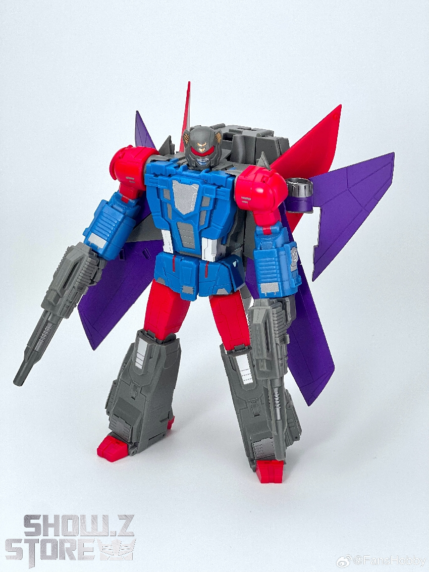 MB-24 Hydra action pose wings spread weapons ready display MB-24 Hydra action pose wings spread weapons ready display