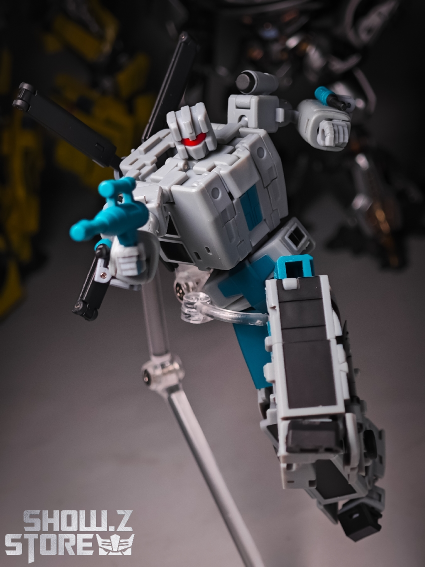 Magic Square Tornado Vortex robot form weapons display Magic Square Tornado Vortex robot form weapons display