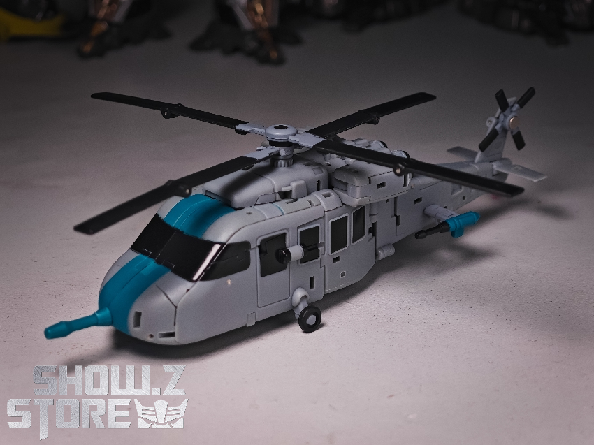 Magic Square Tornado Vortex helicopter front view display Magic Square Tornado Vortex helicopter front view display