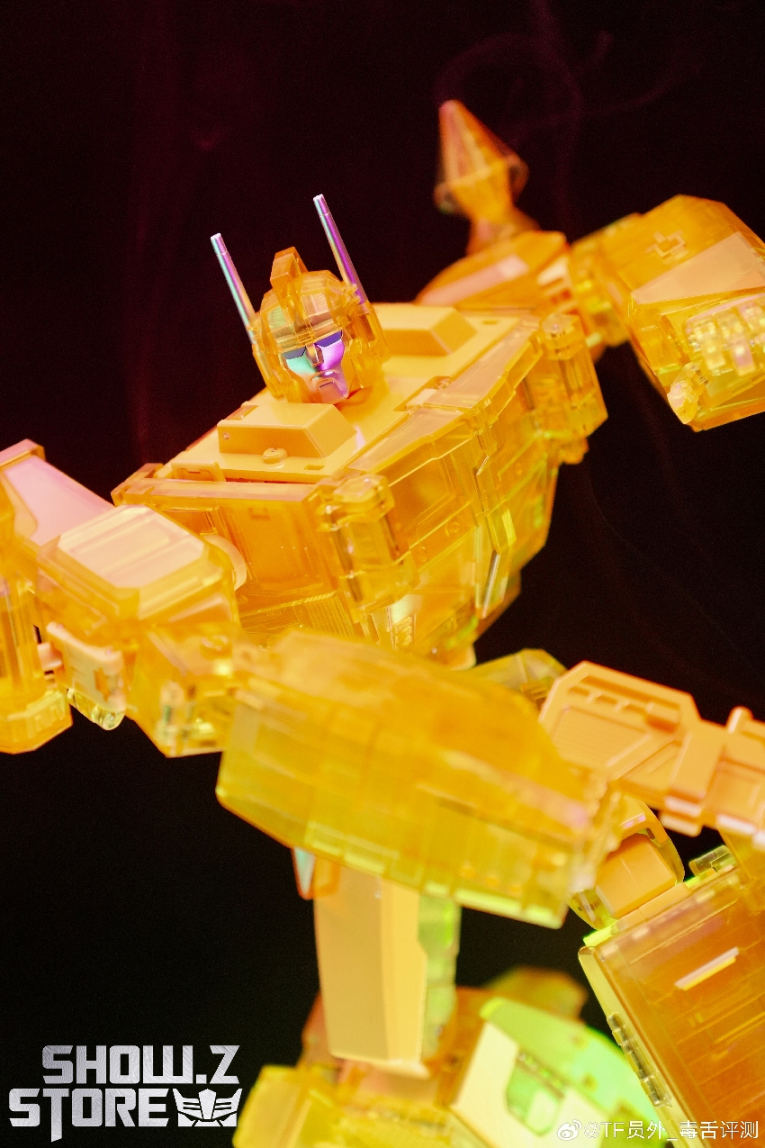 Transparent action figure displaying internal mechanical details and articulation Transparent action figure displaying internal mechanical details and articulation