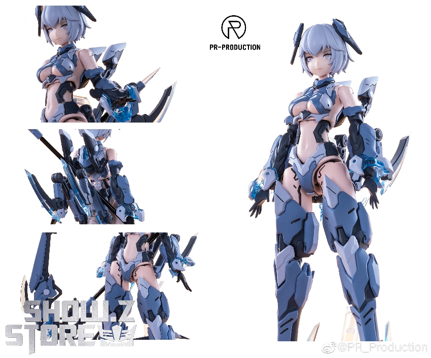 Assembled Project Krai model kit Assembled Project Krai model kit