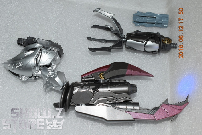 TF Dream Factory PJ-01 Evil Blood Blade arm upgrade part with detailed sculpting TF Dream Factory PJ-01 Evil Blood Blade arm upgrade part with detailed sculpting