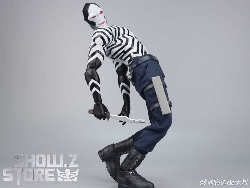 Adad dynamic action pose demonstrating figure articulation display Adad dynamic action pose demonstrating figure articulation display