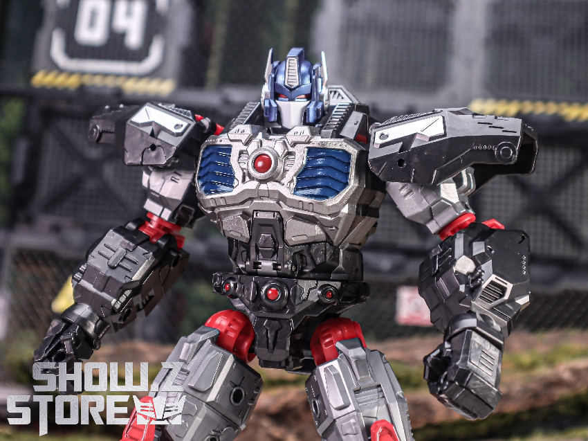LiJiang Optimus Primal accessory kit with motorcycle form and robot pieces LiJiang Optimus Primal accessory kit with motorcycle form and robot pieces