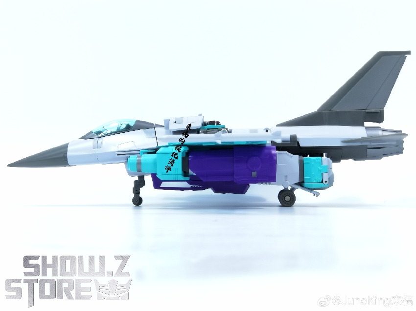 FansHobby MB-23A Fright Storm Dreadwind purple red aircraft combiner robot warriors display FansHobby MB-23A Fright Storm Dreadwind purple red aircraft combiner robot warriors display